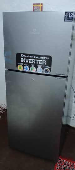 Dawalnce Fridge 9191 WB Chrome Pro, Inverter Technology