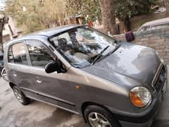 Santro Club GV/2006/Front/Back/Chat Genuine
