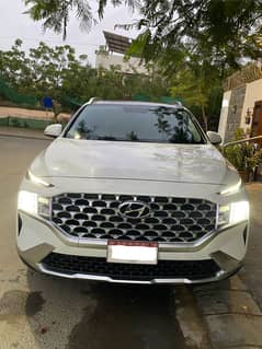 Hyundai Santa Fe Smart
