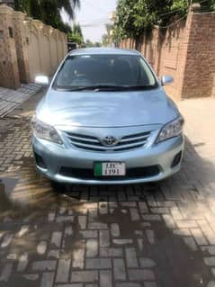 Toyota Corolla GLI 2013