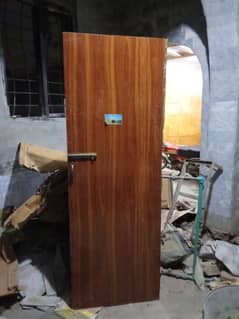 wooden doors