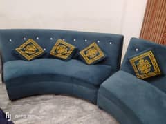 C shape sofas