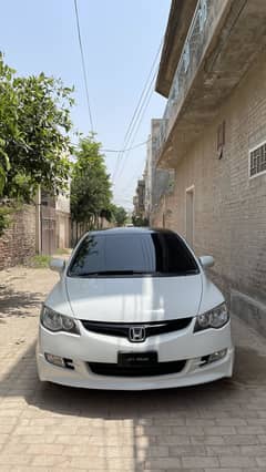 Honda reborn