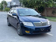 Toyota Corolla x 2006 model imported register 2009