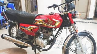CG 125 lush Condition like brand new