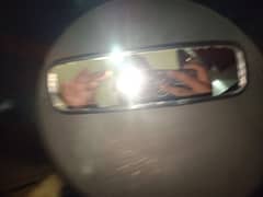 manual side mirror and backview mirror for mehran alto Mira esse r