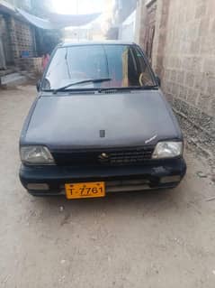 Suzuki Mehran 1992,. Petrol with chilled Air conditioner.