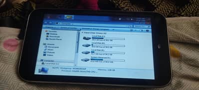 computer type tablet old model