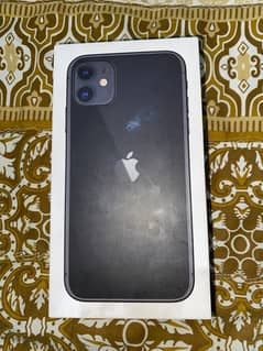 iPhone 11  128gb dual sim pta approved  contact 0325-8688071