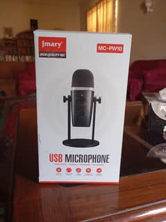 Jmary MC-PW10 USB Microphone - Perfect Condition