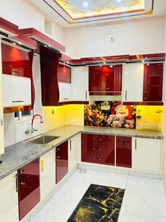 Al Raheem Town 3.5 Marla new Brand proper Double Story House For Sale
