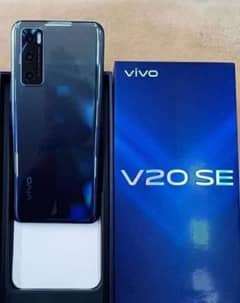 vivo v20 SE 8/128 with box and original charger