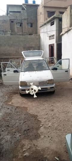 Suzuki Mehran VXR 1990 CONTACT NUMBER:(0329/2372/538)