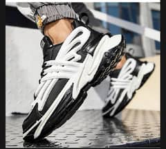Balmain Fashion Shoes “Black/White”