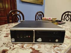 intel core 2 duo pc with 8gb ram 256gb HDD just like new