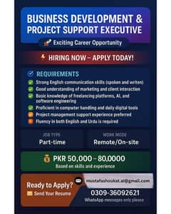 Business Development  person