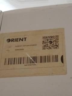orient DC Inverter