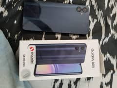 samsung galaxy A05 for sale with its box and for exchange for iPhone