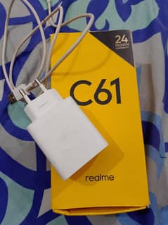 Realme C61 Original Charger Available