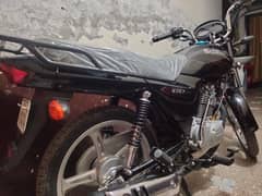 Suzuki GD 110s 2025 model,1100 milage