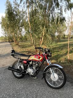 Honda 125 Bike