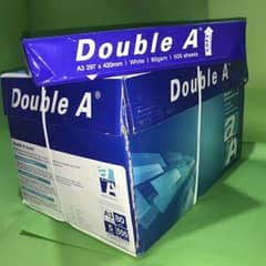 Double A 80g legal ream sim available for sale