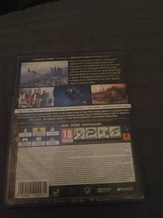 assalamu walaikum I am selling my GTA v disk in good condition