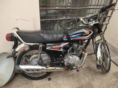 cg 125 black saaf hai puri