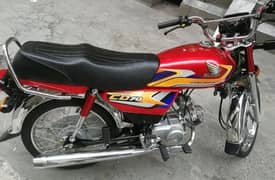 Honda CD 70 2024/2025 Mint Condition for Sale