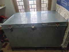 6x3 full size petti steel with stand