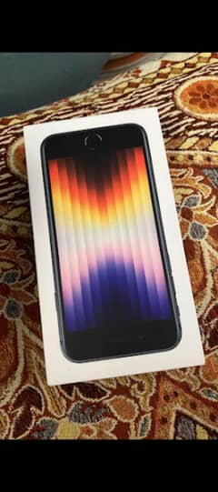 iphone se 2022 3rd factory unlock box open