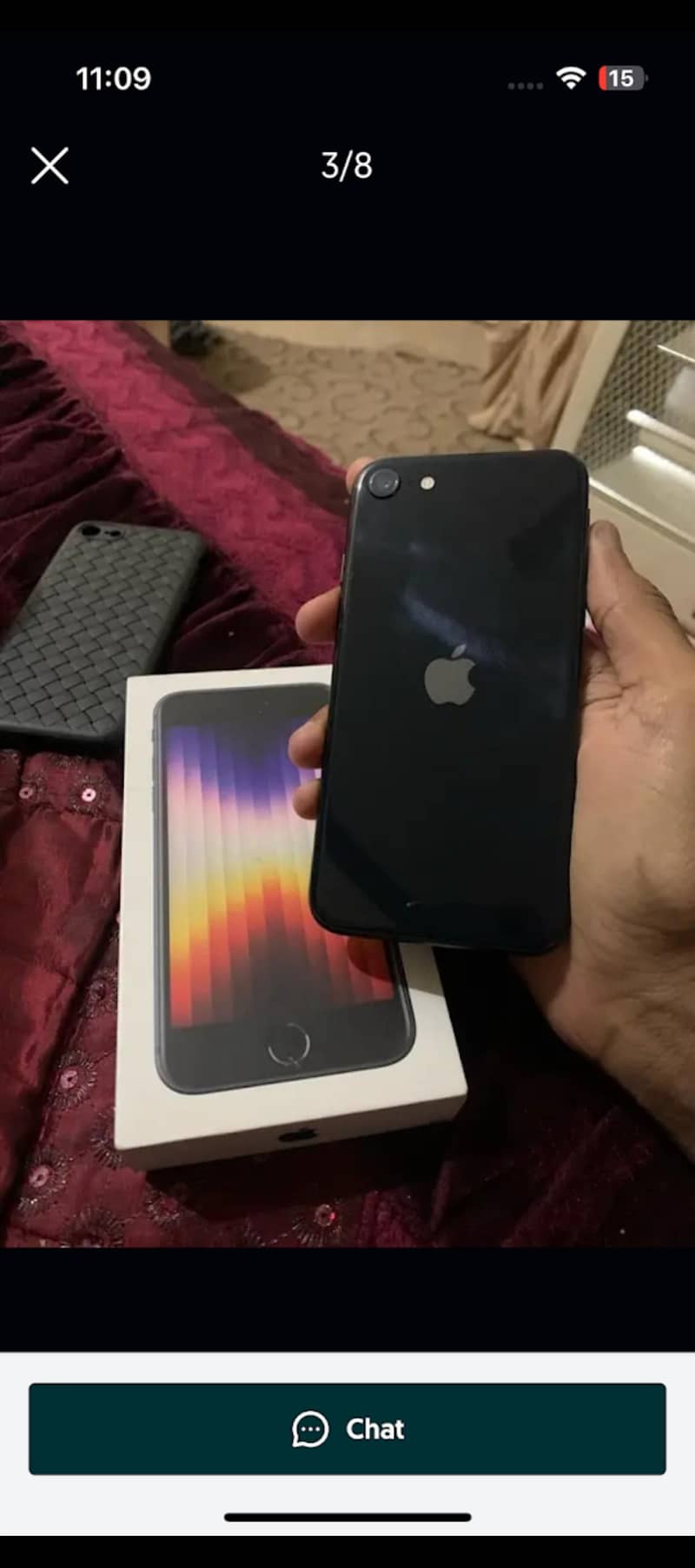 iphone se 2022 3rd factory unlock box open 5