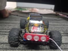 RC car upgraded parts new condition slightly used