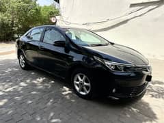 Toyota Corolla Gli 2019