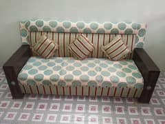 Sofa  3 seater and 2 single seater
