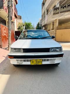 88 corolla. . A budget family sedan