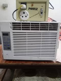 Half ton window ac with steplizer totl orignl