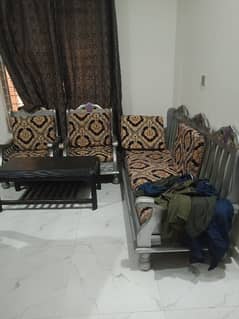 3 marla lower furnish portion 4 rent in alfalah near lums dha lhr