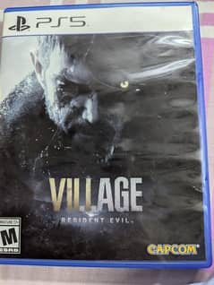 Resident evil village Ps5