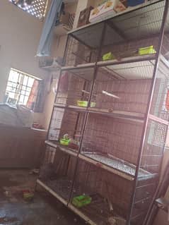 8 Portion spot Welding Cage