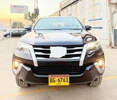 Toyota Fortuner V 2017
