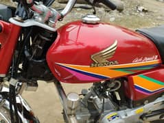 CD 70 Bike in Honda 2012/ Modal 0322/8068/114/