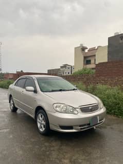 Toyota Corolla GLI 2004