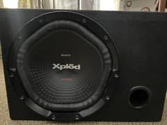 Orignal Sony Xplod Woofers