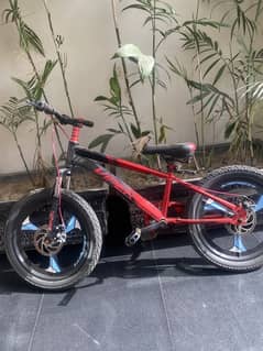 Kids bicycle in excellent condition for urgent sale