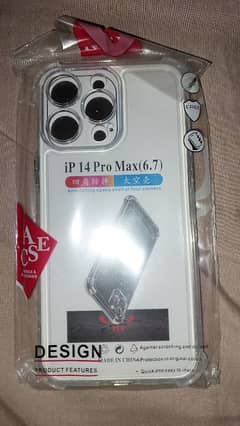 iPhone 14 Pro Max Case Transaprent