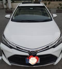Toyota Corolla Altis Grande 1.8 2018