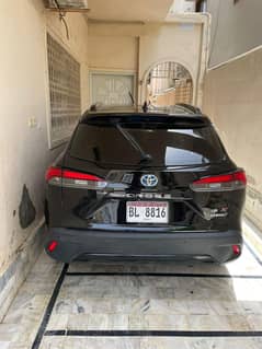 Toyota Cross 1.8 Hybrid Full option