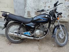 Gs 150 2014 model