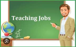Teacher Required for Grade 3 and Grade 4